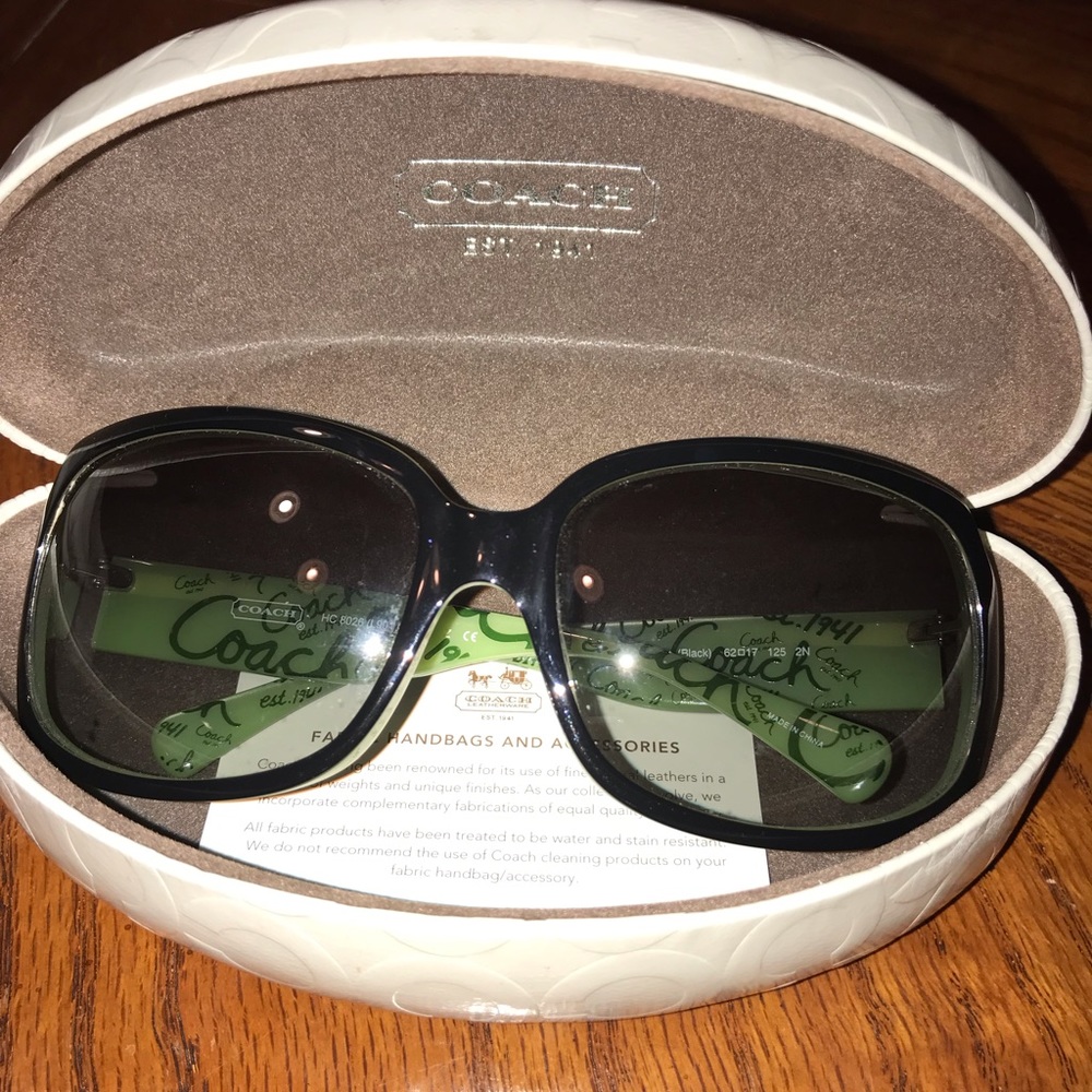 Coach sunglasses
